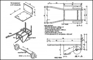 Wheelbarrow