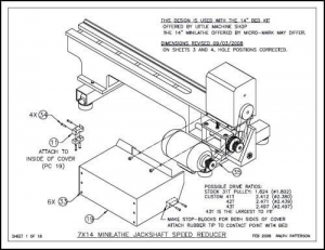 Jackshaft Speed Reducer