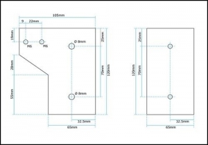 Lathe Motor Mount