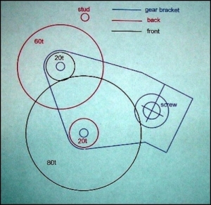 Lathe Fine Feed Module