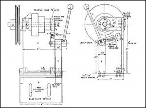 Lathe Countershaft