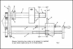 Lathe Screwcutting Clutch