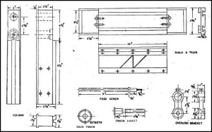 Surface Grinding and Milling Machine