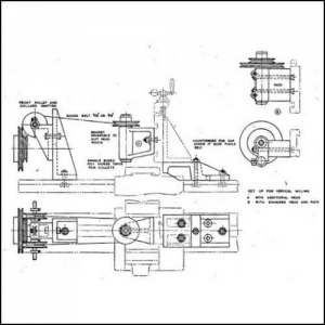 Lathe Milling Attachment