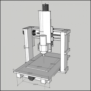 CNC Mill