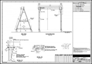 Mobile Gantry Crane