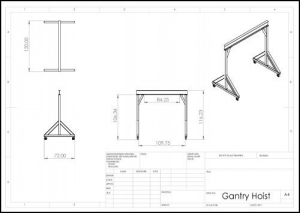 Portable Gantry Hoist