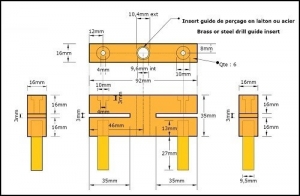 Self–Centering Doweling Jig