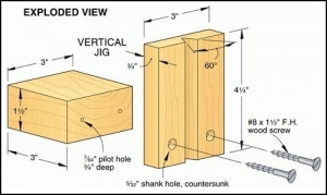 Dowel Drilling Jig