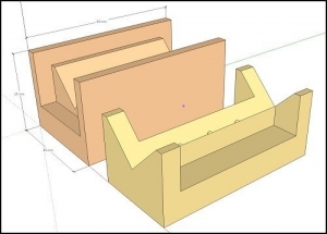 Tube Center Drilling Jig