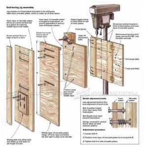 End Boring Jig