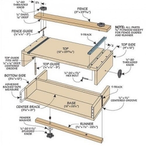 Horizontal Drilling Jig