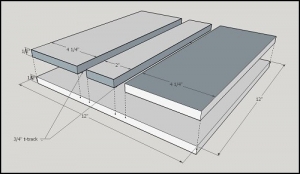 Vertical Drill Press Jig