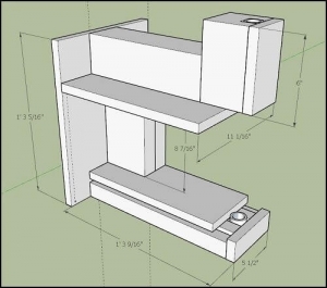 Timber Framing Drilling Guide