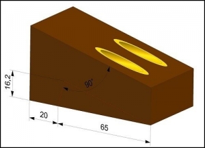 Pocket Hole Drilling Jig