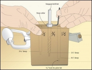 Pocket Hole Gauge