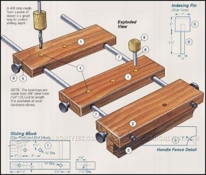 Shelf Pin Jig