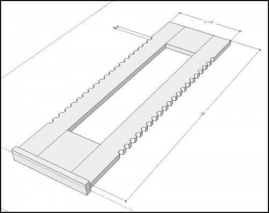 Shelf Pin Jig