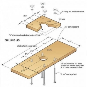 Ball Drilling Jig