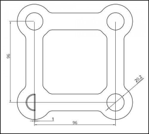 MFT Drilling Jig