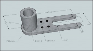 Bow Press Finger