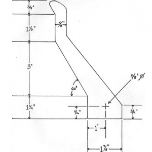 Bow Press Finger