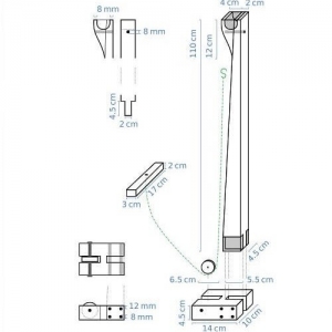 Tillering Stick