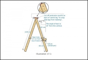 Archery Target Stand