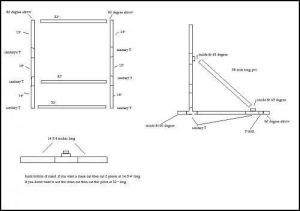 Archery Target Stand