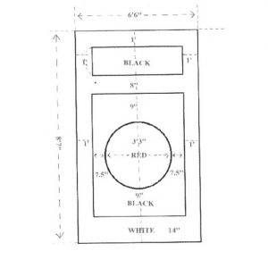 Korean Archery Target