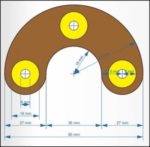 Rotary Tool Router Base