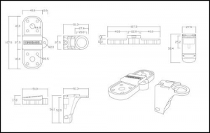 Rotary Tool Vertical Support