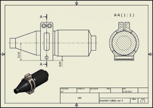 Rotary Tool Vise Support