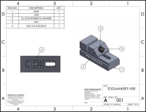 Toolmaker's Vise