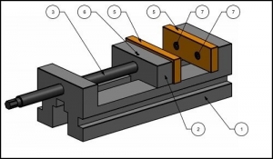 Machine Vise