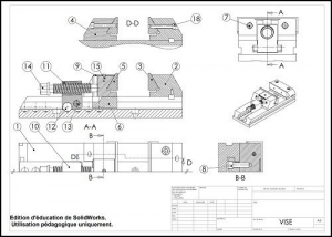 Machinist Vise