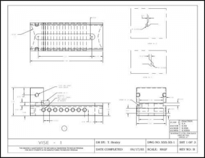 Screwless Vise