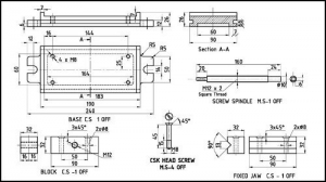 Machine Vise