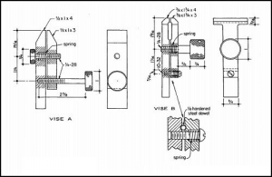 Parallel Clamp Vise