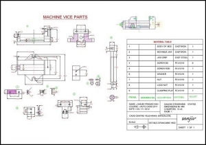 Machine Vise