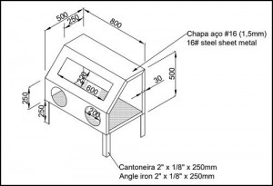 Sandblasting Cabinet