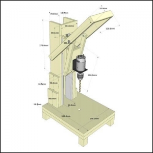 Mini Drill Press