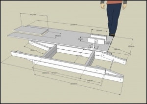 Motorcycle Lift Table