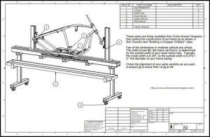 Motorcycle Frame Jig