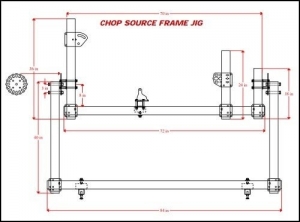 Motorcycle Frame Jig