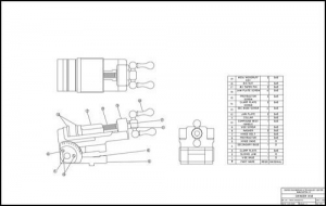 Grinder Vise