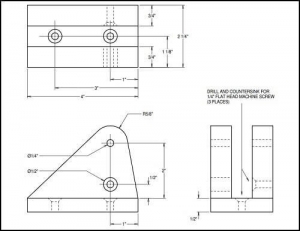 Grinder Tool Rest