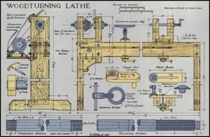 Woodturning Lathe