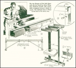 Wood Lathe