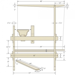 Spring Pole Lathe